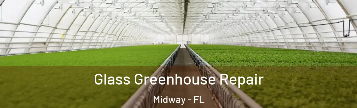  Glass Greenhouse Repair Midway - FL