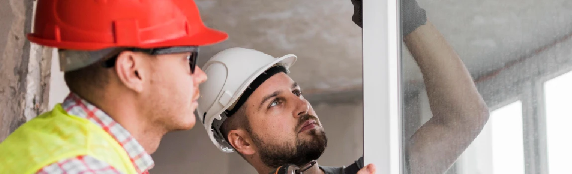 Window Restoration Inspection in Midway, FL